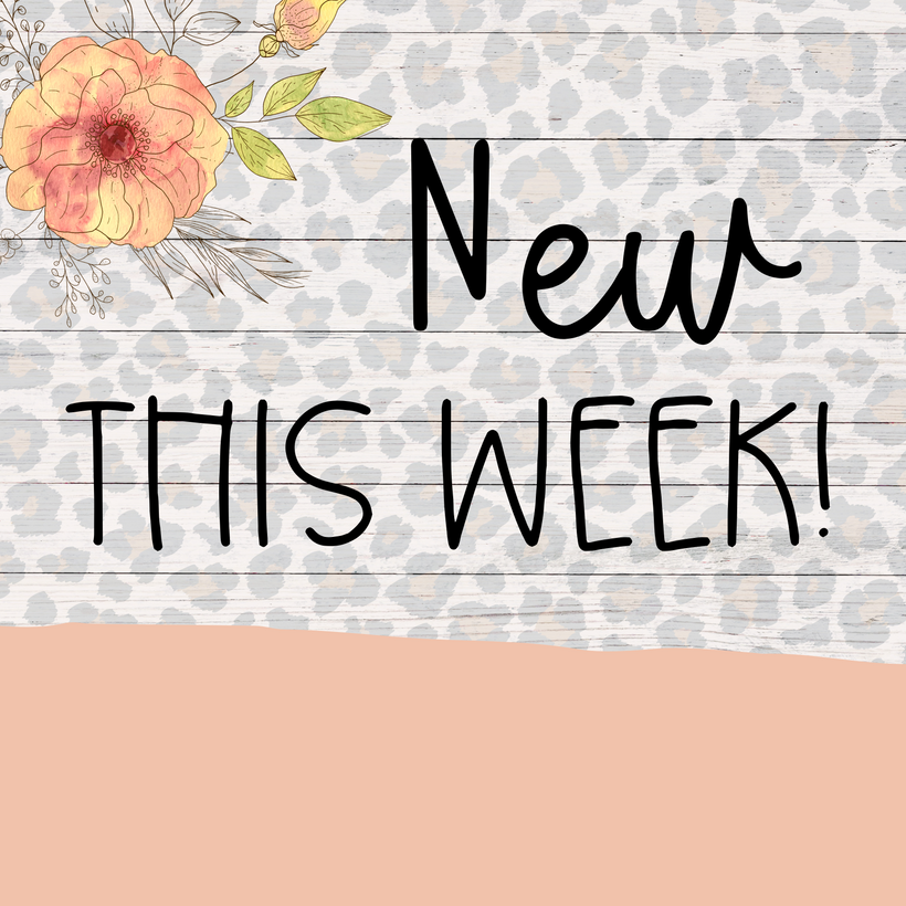 New This Week!