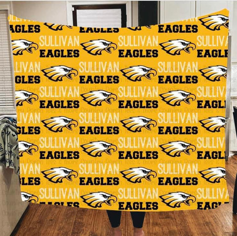 Sullivan Eagles Blanket